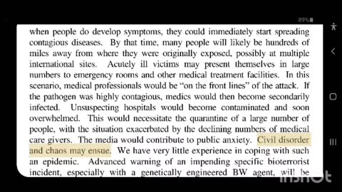 Next Generation Bioweapons: Genetic Engineering and BW US Air Force Counterproliferation Center Future Warfare Series No. 14