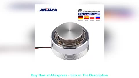 ☘️ AIYIMA Audio Portable Speakers 25W/20W 4 Ohm/8 Ohm 44/50MM Full Range Vibration Speaker Altavoz
