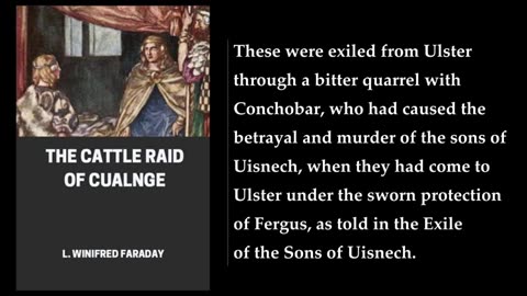 The Cattle Raid of Cualnge 💛 By L. Winifred Faraday. FULL Audiobook