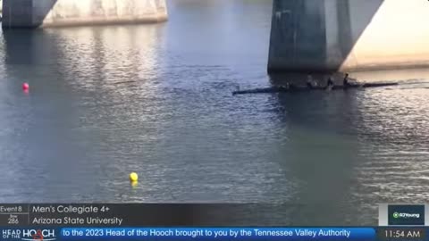 ASU Rowing 4-man at Chattanooga Hooch 2023