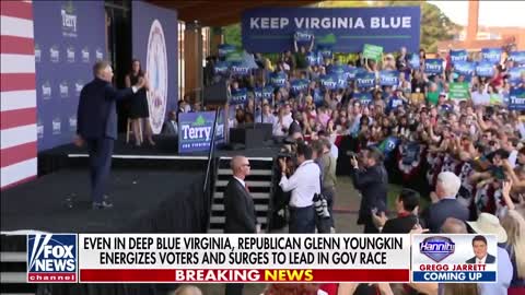 Glenn Youngkin: Virginia has become a national race