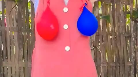 Fake boobs