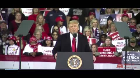They FOUND a LOT of BALLOTS, and got RID of SOME TOO! Trump Victory Rally Speech in Georgia!