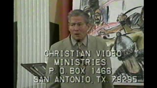 Vintage VHS by Christian Bible Church doing these with permission for TV