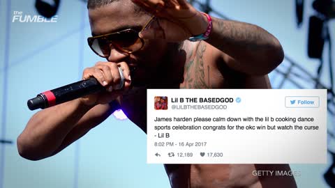 James Harden THREATENED with Lil B Curse After Bringing Back the Cooking Dance