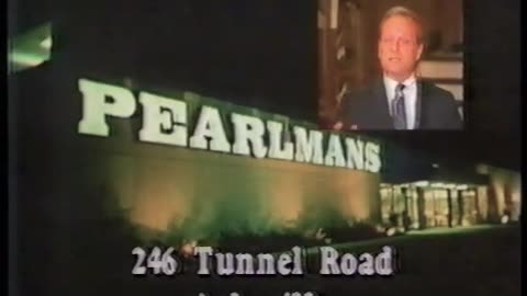 1983 - Ad for Pearlmans Furniture in Asheville, North Carolina
