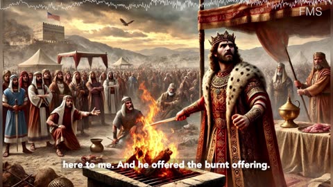 Saul's Blunder in 1 Samuel 13 and Yahuah's Reaction