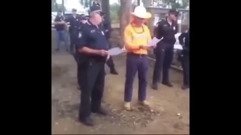 EXPOSED !! QUEENSLAND POLICE AND DOT VS SOVEREIGN NATIVE TRIBES OF THE KABI FIRST NATION STATE !!