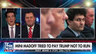 Mini Madoff tried to pay Trump not to run