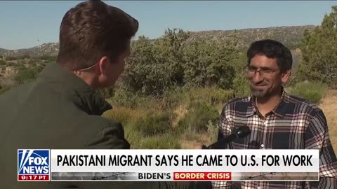 Illegal From Pakistan Describes How Easy It Was to Cross Biden’s Open Border