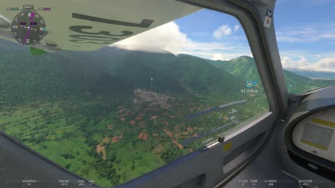 Microsoft Flight Simulator Xbox Series X Flight Bitola To Ohrid
