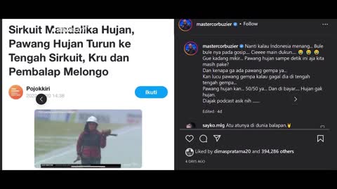 MANDALIKA JADI TRENDING TOPIK DUNIA 😍 ❗ PAWANG HUJAN JADI SOROTAN Deddy Corbuzier DAN MEDIA ASING