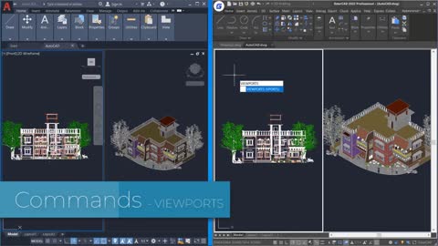 GstarCAD vs AutoCAD - Commands compatibility