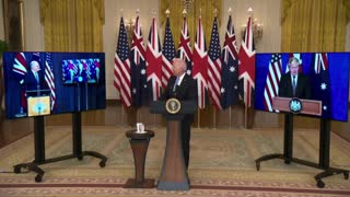 Biden Forgets Australian PM's Name