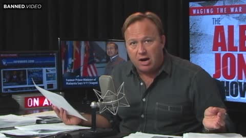 BREAKING Alex Jones Exposes The Enron-style Climate Change Scam.