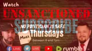 UNsanctioned for 8/3/23