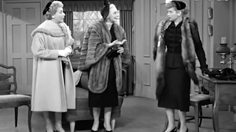 I Love Lucy Season 3 Episode 23 - Lucy Is Envious