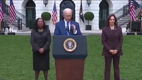 Biden's word for America