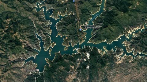 Dams and Reservoirs of California - all in need of repair