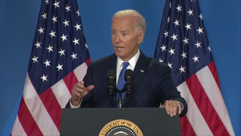 Biden says he won't take a cognitive exam because he's in "good shape"