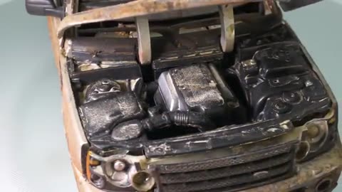 Abandoned Range Rover Sport Full Restoration | Restore Luxury car