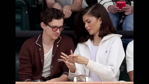 Did Zendaya And Tom Holland Flaunt Their Sporty Side While Enjoying A Tennis Date In California?