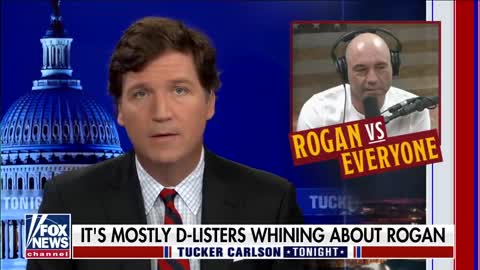 Tucker has a message for politicians trying to censor broadcasters
