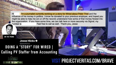 James O'Keefe Re-Wires Jesse Hicks!