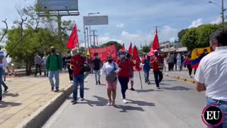 Las marchas arrancan nuevamente en Cartagena