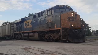 CSX at Fostoria Railpark