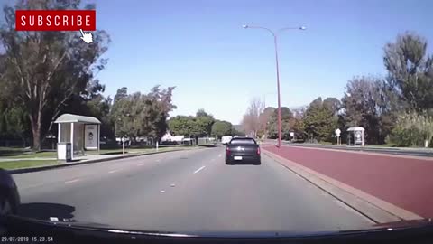Perth Road Rage Maniac Needs Licence Revoked