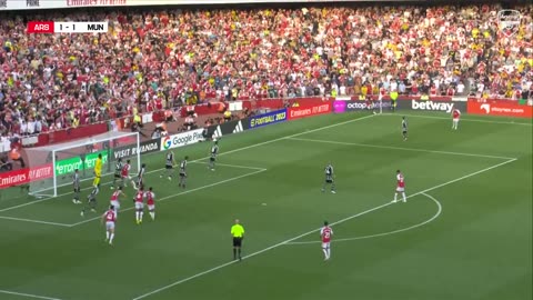 HIGHLIGHTS | Arsenal vs Manchester United (3-1) | Odegaard, Rice, Gabriel Jesus seal victory!