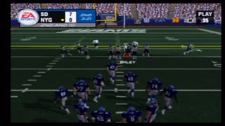 Madden NFL 2004 Giants Vs. Chargers