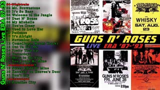 Guns N Roses , Live Era 87/93 (Full Album)