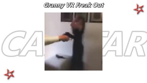 Grandma VR Freak Out!