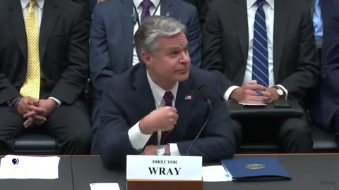 Rep. Bishop questions FBI Director Wray in House hearing on Trump shooting probe