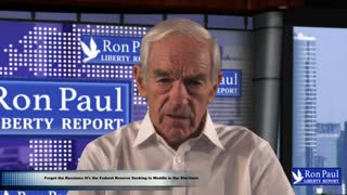 Ron Paul warns of Federal Reserve messing with US elections