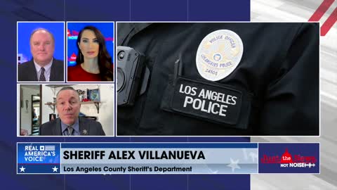 Los Angeles County Sheriff: Vaccine mandate is 'definitely a backdoor way for defunding' police