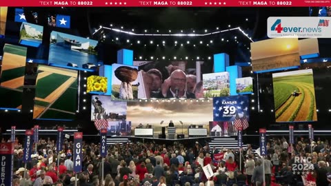 RNC 2024 🐘 Kansas Cast all 39 delegates for Donald J Trump!
