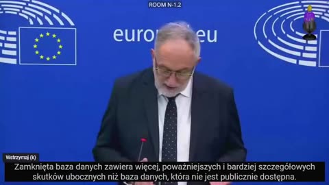 Wystąpienie w parlamencie EU