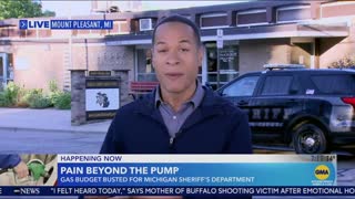 ABC: "Gas prices are so high, the Isabella County Sheriff's office ... blown through their fuel budget already so they will respond to some non-emergency calls by phone."