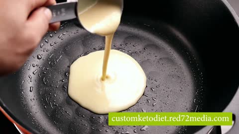 Easy Keto Diet Recipe Coconut Flour Crepes