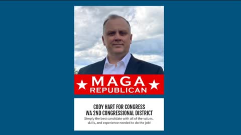 CODY HART FOR CONGRESS 2022 RADIO AD