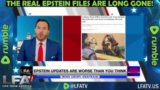 THE REAL EPSTEIN FILES ARE LONG GONE!