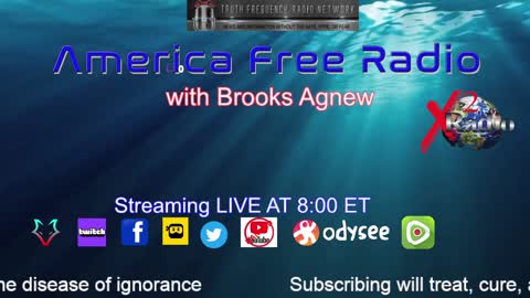 The New Powers of the NDAA: America Free Radio with Brooks Agnew