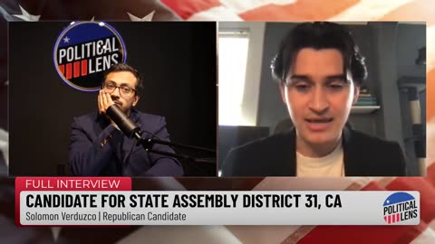 2024 Candidate for State Assembly District 31, CA - Solomon Verduzco | Republican Candidate