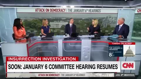 Quite jarring’: Jake Tapper on testimony from former Trump DOJ officials