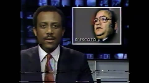 January 27, 1985 - NBC News Digest with Emery King & Fred Rogan Sports Bumper