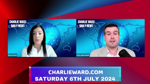 CHARLIE WARD DAILY NEWS WITH PAUL BROOKER & DREW DEMI - SATURDAY 6TH JULY 2024