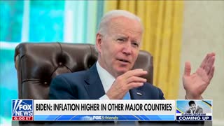 Doocy: Biden Inflation Comments ‘Flies in the Face of Facts’